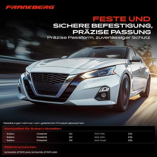 2x Stoßfänger Halter Vorne für Subaru Crosstrek GU 2.0L Bild 2x Stoßfänger Halter Vorne für Subaru Crosstrek GU 2.0L