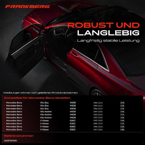 1x Türgriff Vorne Rechts innen für Mercedes-Benz Vito Bus W638 Vito Kasten V-Klasse 638/2 2.0L 1996-2003 Bild 1x Türgriff Vorne Rechts innen für Mercedes-Benz Vito Bus W638 Vito Kasten V-Klasse 638/2 2.0L 1996-2003