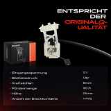 1x Kraftstoffpumpe für Ford Fiesta V JD JH Fiesta V Van Fusion JU 1.2L 1.3L 1.4L 1.6L 2001-2012