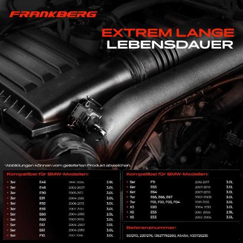 1x Saugrohrdruck Sensor für BMW 3er Coupe Cabriolet 5er Touring 6er 7er X3 X5 X6 Bild 1x Saugrohrdruck Sensor für BMW 3er Coupe Cabriolet 5er Touring 6er 7er X3 X5 X6