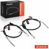 2x Seilzug Feststellbremse Hinterachse beidseitig für Subaru Impreza Stufenheck Coupe Forester Bild 2x Seilzug Feststellbremse Hinterachse beidseitig für Subaru Impreza Stufenheck Coupe Forester