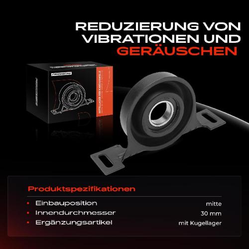 1x Lagerung Gelenkwelle Kardanwellenlager für BMW 3er E36 325i 7er E38 730i 2.5L 3.0L Bild 1x Lagerung Gelenkwelle Kardanwellenlager für BMW 3er E36 325i 7er E38 730i 2.5L 3.0L