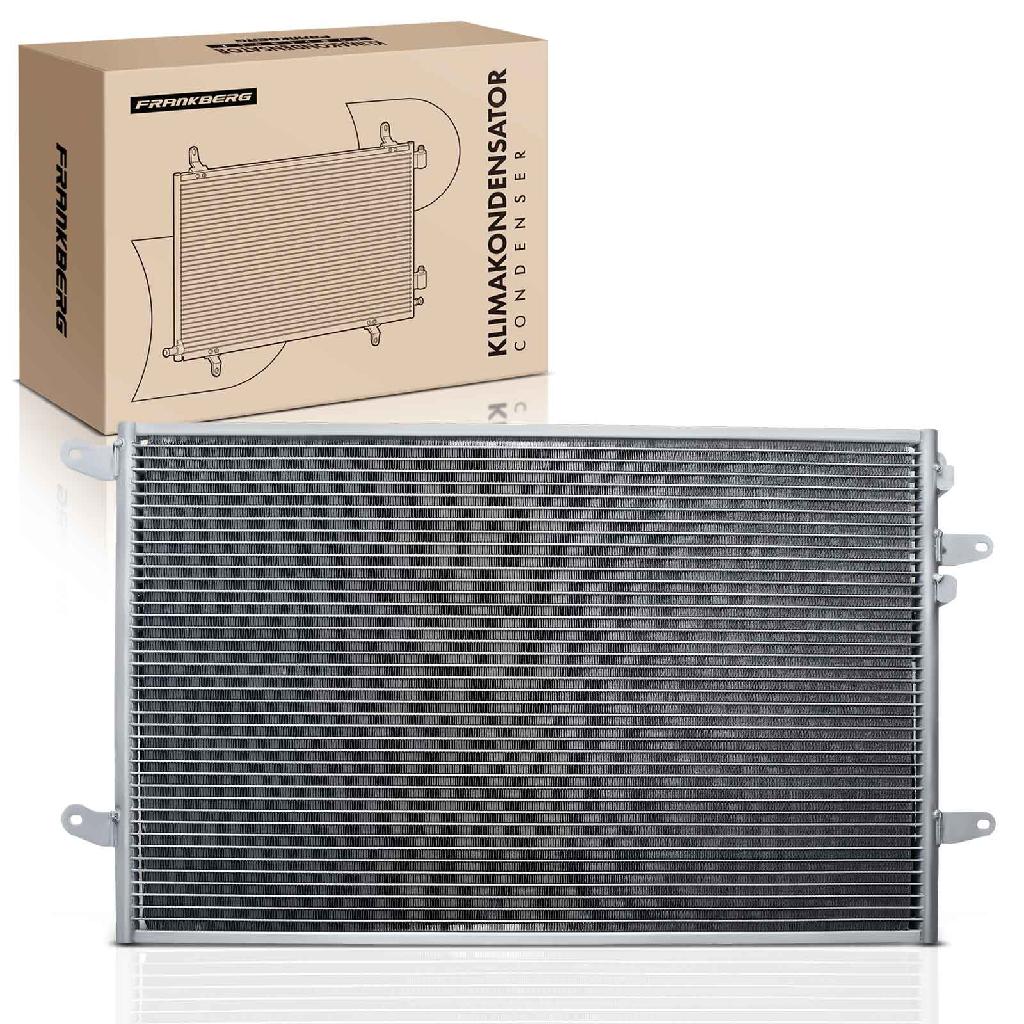 Frankberg 1x Kondensator Klimaanlage für VW Phaeton 3D1 3D2 3D3 3D4 3D6 3D7 3D8 3D9 3.0L-6.0L