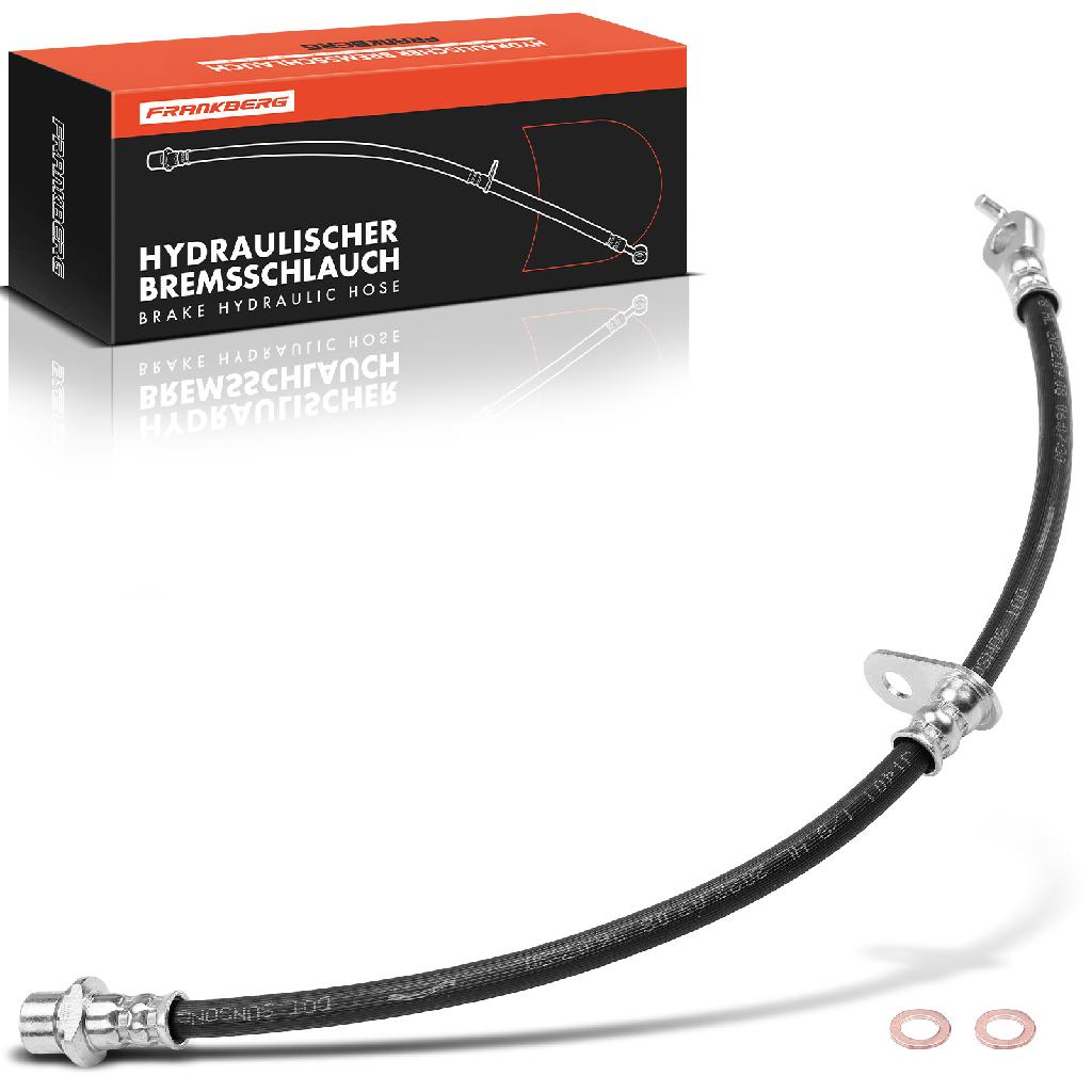 1x Bremsschlauch Bremsschläuche Vorderachse Rechts für Lexus RX Toyota Highlander/Kluger