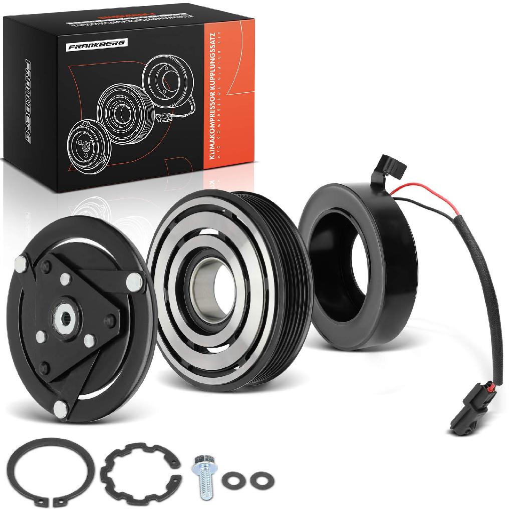 1x Magnetkupplung Klimakompressor für Nissan X-Trail Renault Clio Laguna Megane