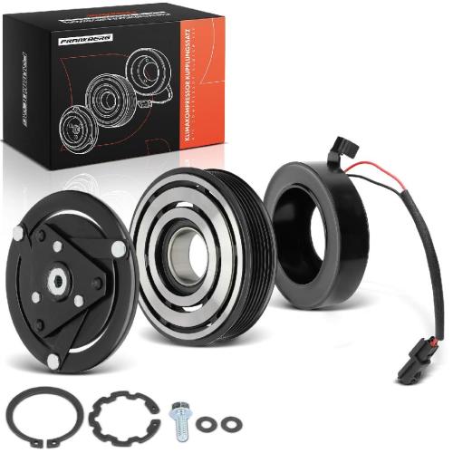 1x Magnetkupplung Klimakompressor für Nissan X-Trail Renault Clio Laguna Megane Bild 1x Magnetkupplung Klimakompressor für Nissan X-Trail Renault Clio Laguna Megane