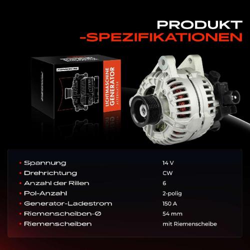 1x Lichtmaschine Generator für Citroën C1 Xsara Berlingo Lancia Phedra Peugeot Bild 1x Lichtmaschine Generator für Citroën C1 Xsara Berlingo Lancia Phedra Peugeot