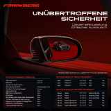 1x Außenspiegel Links für Seat Toledo IV KG3 Skoda Rapid NH3 NK3 NK6 NH1 2012-2015