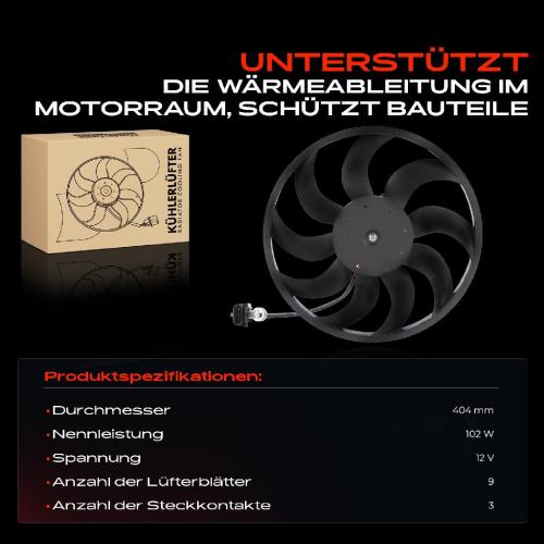 Frankberg 1x Motorkühller Einfachlüfter ohne Kühlerlüfterrahmen Opel Astra J Chevrolet Cruze J300 J305 Bild Frankberg 1x Motorkühller Einfachlüfter ohne Kühlerlüfterrahmen Opel Astra J Chevrolet Cruze J300 J305