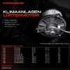 1x Gebläsemotor Innenraumgebläse für Jeep Commander XH XK Grand Cherokee III WH WK Bild 1x Gebläsemotor Innenraumgebläse für Jeep Commander XH XK Grand Cherokee III WH WK