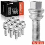 Frankberg 10x Radschraube für VW Touareg Transporter T5 Multivan Audi Q7 Porsche
