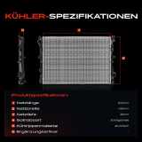 1x Kühler Wasserkühler Motorkühler für Mercedes-Benz W205 S205 W213 C205 1.6L-3.0L