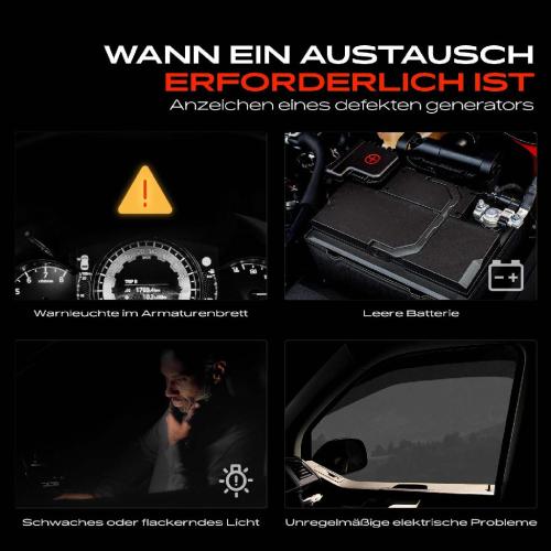 Frankberg 1x Lichtmaschine Generator für Fiat Sedici Suzuki SX4 2.0L Bj ab 2006 Bild Frankberg 1x Lichtmaschine Generator für Fiat Sedici Suzuki SX4 2.0L Bj ab 2006