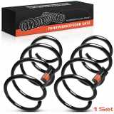 Frankberg 2x Fahrwerksfeder Vorderachse für BMW 6er E63 4.4L 2004-2005