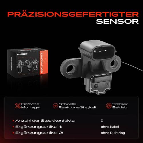 1x Kurbelwellensensor Impulsgeber für Mitsubishi Carisma Colt V Pajero 2000-2007 Bild 1x Kurbelwellensensor Impulsgeber für Mitsubishi Carisma Colt V Pajero 2000-2007