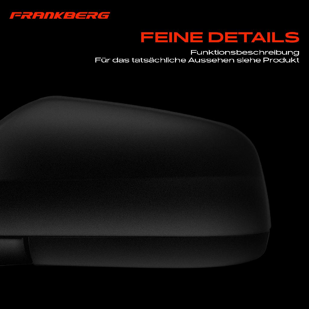 1x Außenspiegel Links für Opel Astra G Caravan Kasten/Kombi T98 F70 1998-2009