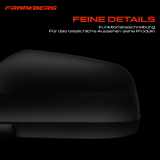 1x Außenspiegel Links für Opel Astra G Caravan Kasten/Kombi T98 F70 1998-2009