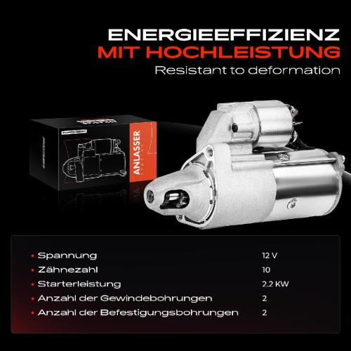 1x Anlasser Starter für Chrysler 300 C Touring Jeep Commander Grand Cherokee III 3.0L 2005-2012 Bild 1x Anlasser Starter für Chrysler 300 C Touring Jeep Commander Grand Cherokee III 3.0L 2005-2012