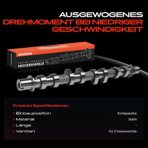 1x Nockenwelle für Dacia Duster Renault Captur 1 Clio 4 Megane 3 4 Scénic 4 Nissan Bild 1x Nockenwelle für Dacia Duster Renault Captur 1 Clio 4 Megane 3 4 Scénic 4 Nissan