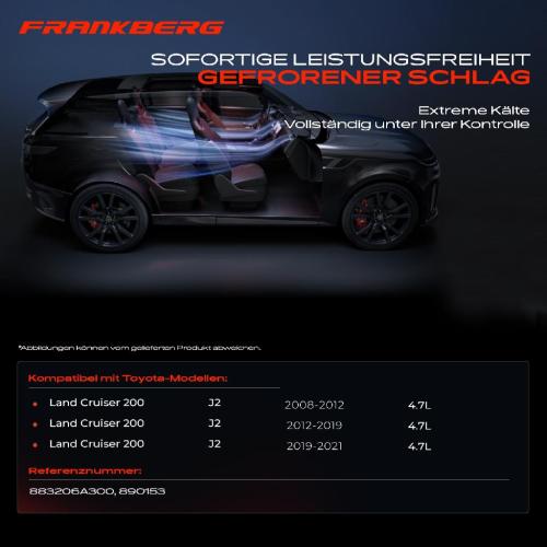 1x Klimakompressor für Toyota Land Cruiser 200 J2 2008-2021 Bild 1x Klimakompressor für Toyota Land Cruiser 200 J2 2008-2021