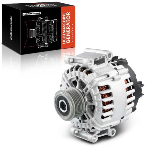 Frankberg 1x Lichtmaschine Generator für Audi A4 8K2 8K5 A5 8T 8F7 Q5 8RB 3.2FSI S4 S5 Bild Frankberg 1x Lichtmaschine Generator für Audi A4 8K2 8K5 A5 8T 8F7 Q5 8RB 3.2FSI S4 S5