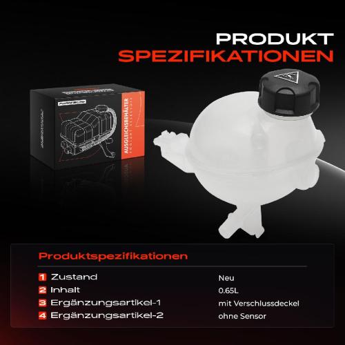 Frankberg 1x Ausgleichsbehälter Kühlmittelbehälter für Citroën C-Elysee C2 DS Opel Peugeot Bild Frankberg 1x Ausgleichsbehälter Kühlmittelbehälter für Citroën C-Elysee C2 DS Opel Peugeot