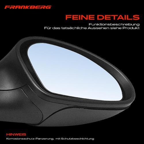 1x Außenspiegel Rechts für Seat Leon 1M1 Toledo II 1M2 1998-2003 Bild 1x Außenspiegel Rechts für Seat Leon 1M1 Toledo II 1M2 1998-2003