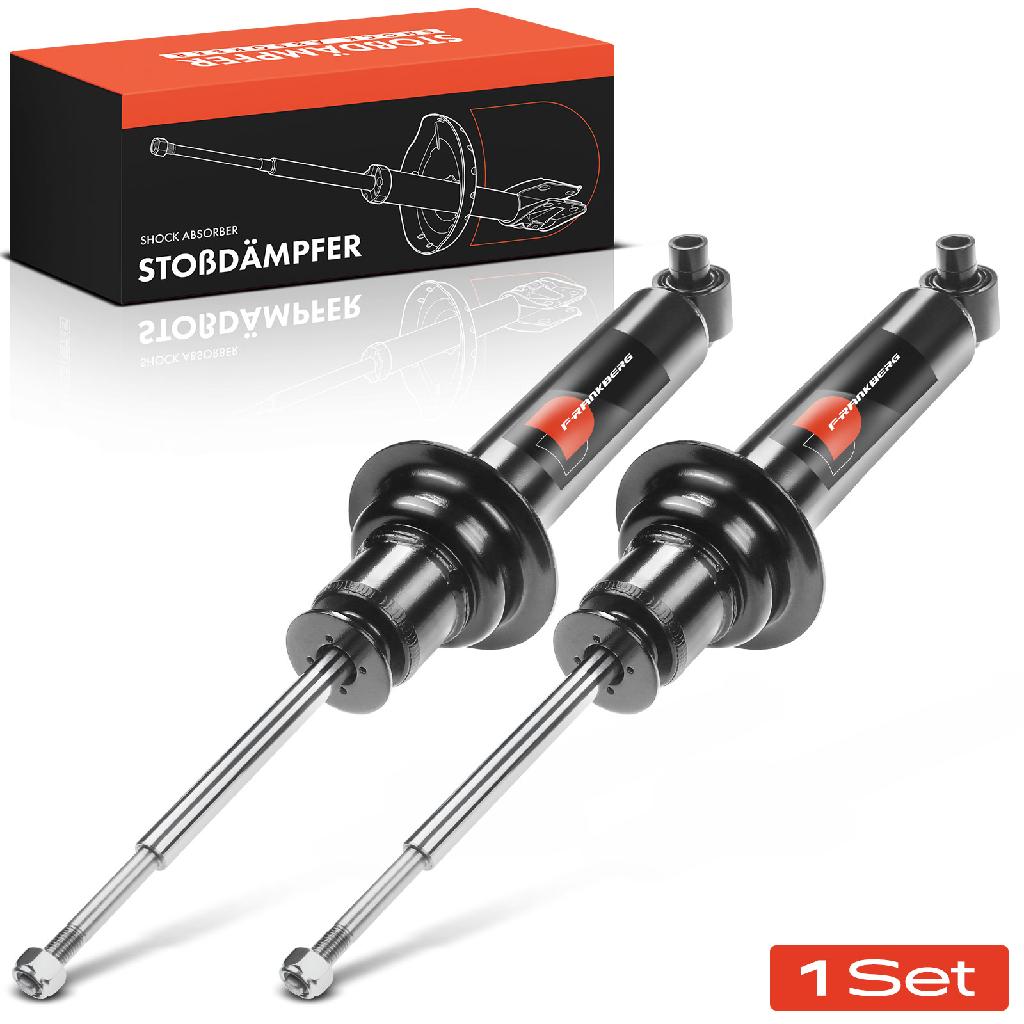 2x Stoßdämpfer Hinterachse für BMW 7er E38 1994-2001
