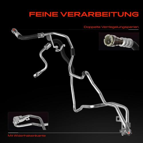 1x Servolenkung Schlauch für BMW X5 E70 X6 E71 E72 xDrive35i xDrive40i 3.0L 2007-2014 Bild 1x Servolenkung Schlauch für BMW X5 E70 X6 E71 E72 xDrive35i xDrive40i 3.0L 2007-2014