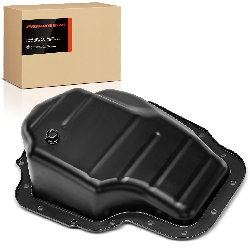 Frankberg 1x Ölwanne Motorölwanne für Opel Astra F T92 Astra G T98 Vectra A J89 Vectra B J96