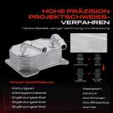 1x Ölkühler Motoröl für Ford C-Max Focus II Galaxy Mondeo IV S-Max 1.8L 2004-2015