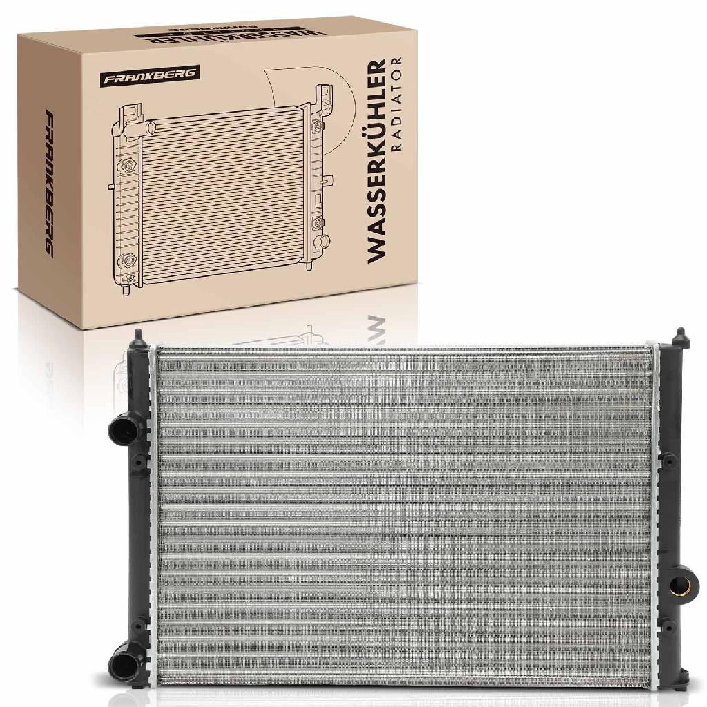 Frankberg 1x Kühler Wasserkühler Motorkühler für VW Passat 35I 3A2 1.6L 1.8L 2.0L