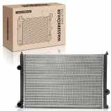 Frankberg 1x Kühler Wasserkühler Motorkühler für VW Passat 35I 3A2 1.6L 1.8L 2.0L