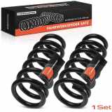 2x Fahrwerksfeder Vorderachse für Mitsubishi L200/Triton KAT KBT Pajero Sport 2