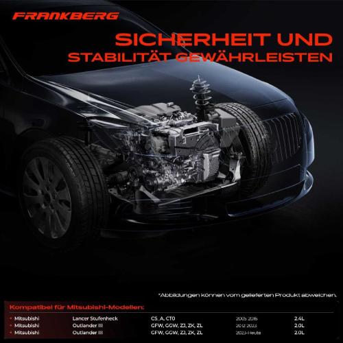 3x Motorlager Getriebelagerlager Vorne und Hinten für Mitsubishi Outlander 3 2.0L 2.4L Bild 3x Motorlager Getriebelagerlager Vorne und Hinten für Mitsubishi Outlander 3 2.0L 2.4L