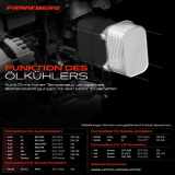 1x Ölkühler Motoröl für VW Audi A1 8X A3 8V A4 A5 Q2 Q3 Seat Ibiza IV V Leon Skoda