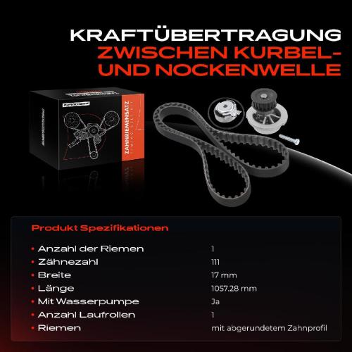 1x Zahnriemensatz Zahnriemen Wasserpumpe für Opel Astra F G Corsa A B Combo Kadett E Vectra A Bild 1x Zahnriemensatz Zahnriemen Wasserpumpe für Opel Astra F G Corsa A B Combo Kadett E Vectra A