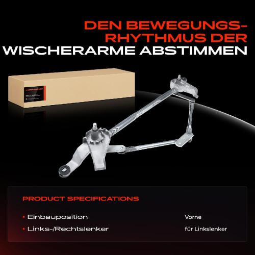 1x Wischergestänge Vorne für Subaru Forester SH 2008-2021 Bild 1x Wischergestänge Vorne für Subaru Forester SH 2008-2021