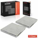 2x Innenraumfilter Aktivkohle für Fiat 500 Panda 169 Ford KA Lancia Ypsilon