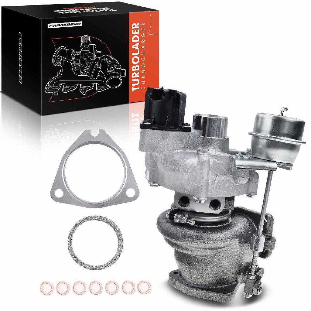 1x Abgasturbolader für Citroën C4 Coupe Grand Picasso I I DS3 Peugeot 207 CC 3008 MPV 308 I SW I RCZ