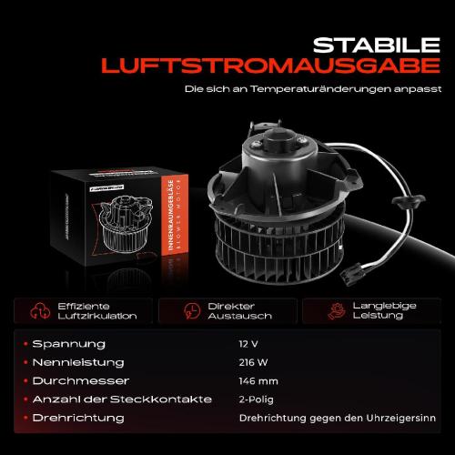 Frankberg 1x Gebläsemotor Innenraumgebläse für Vw Golf 4 Polo Bora Audi A3 Seat Leon Skoda Bild Frankberg 1x Gebläsemotor Innenraumgebläse für Vw Golf 4 Polo Bora Audi A3 Seat Leon Skoda