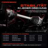 1x Antriebswelle Hinterachse Rechts für Land Rover Discovery III IV L319 Range Rover Sport L320