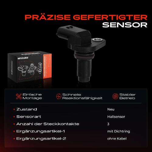 1x Nockenwellenposition Sensor für Jaguar F-Pace XF XJ Volvo S60 Bild 1x Nockenwellenposition Sensor für Jaguar F-Pace XF XJ Volvo S60