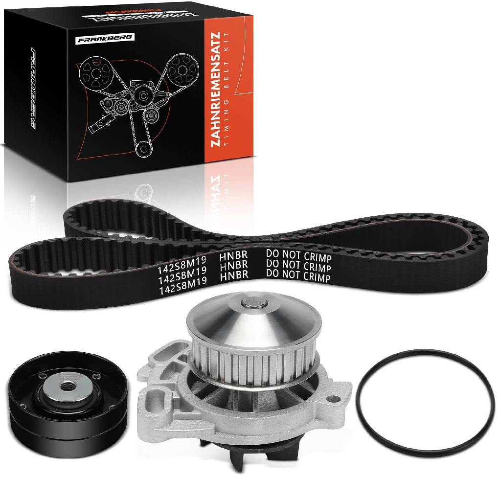 1x Zahnriemensatz Zahnriemen Wasserpumpe für Audi 90 100 200 Coupe 2.0L-2.3L