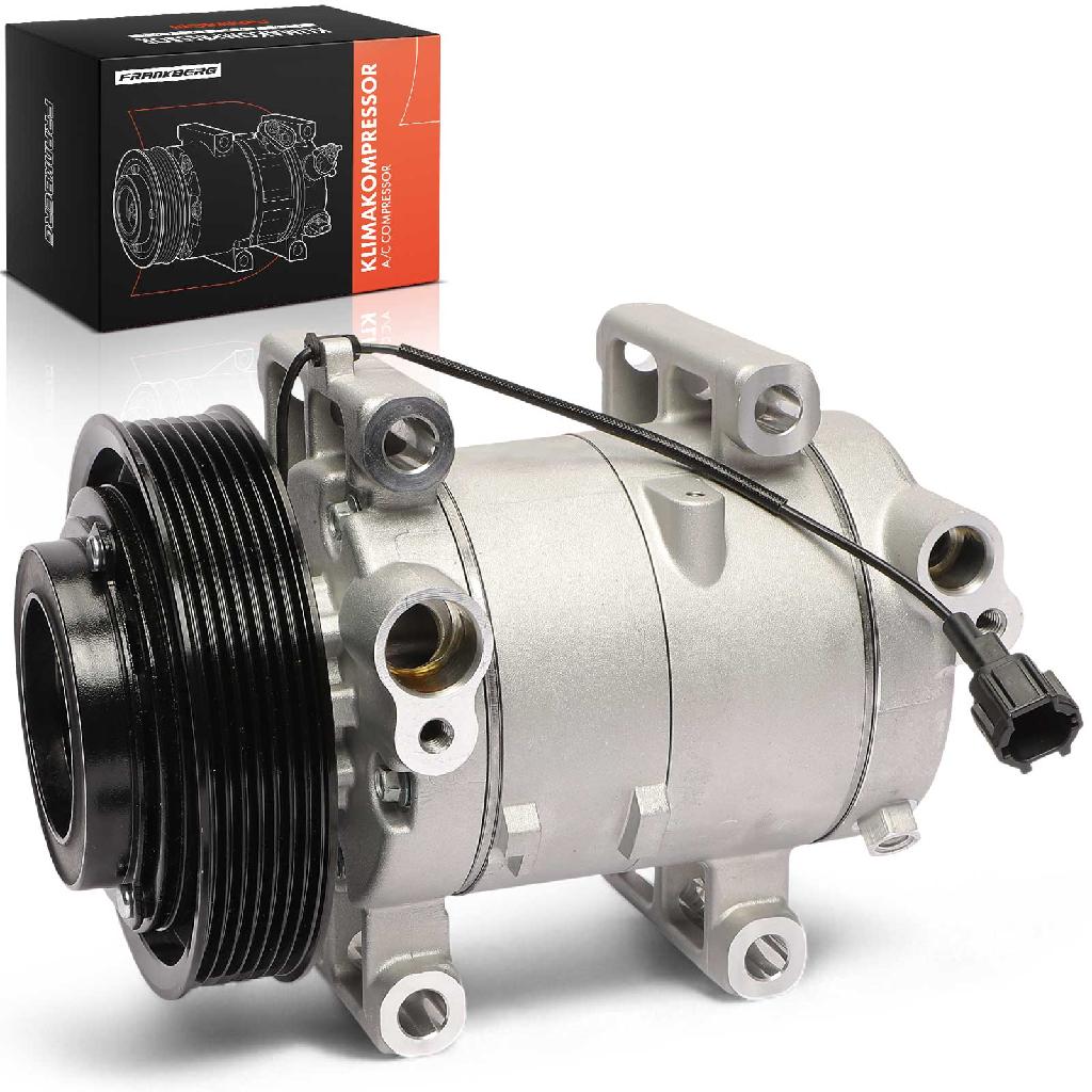 Frankberg 1x Klimakompressor für Nissan NP300 Navara D40 2.5L Bj ab 2005
