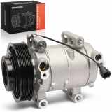 Frankberg 1x Klimakompressor für Nissan NP300 Navara D40 2.5L Bj ab 2005