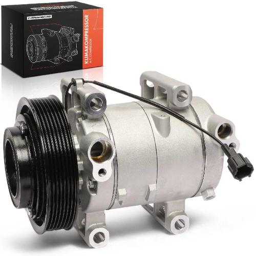 Frankberg 1x Klimakompressor für Nissan NP300 Navara D40 2.5L Bj ab 2005 Bild Frankberg 1x Klimakompressor für Nissan NP300 Navara D40 2.5L Bj ab 2005