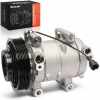 Frankberg 1x Klimakompressor für Nissan NP300 Navara D40 2.5L Bj ab 2005