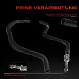 2x Hydraulikschlauch Lenkung für BMW 5 5er E39 7er E38 2.0L-3.0L 1995-2004