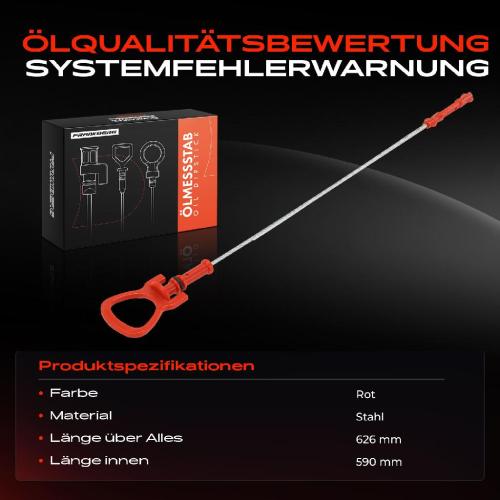 1x Ölmessstab Ölpeilstab Ölstab für Mercedes-Benz W204 C204 S204 W212 A207 C207 Bild 1x Ölmessstab Ölpeilstab Ölstab für Mercedes-Benz W204 C204 S204 W212 A207 C207